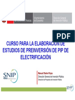 GUIA PARA ELABORAR PIP DE ELECTRIFICACION