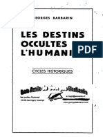 Barbarin Georges - Les destins occultes de l'humanité.pdf