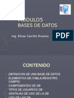 Base de datos