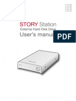 Manual Hardisk Extern Samsung STORY - Station - Users - Manual - EN