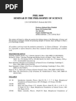 Winfield Science Syllabus