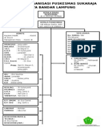 Srtuktur Organisasi Puskesmas Sukaraja