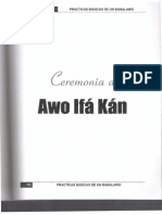 Mano de Ifá - Awo Ifa Kan