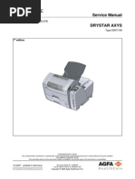 Drystar AXYS - Service Manual