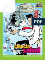 1° BASICO CIENCIAS CUADERNILLO  CIENCIA Y SALUD MUY BUENO cienciasalud2007