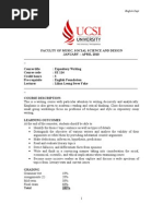 Course Outline