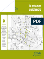 Mapa Camaras de Seguridad de Junin