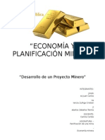 Desarrollo Proyecto Minero Listo