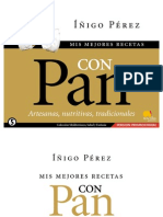 Inigo Perez - Mis Mejores Recetas Con Pan