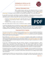 Anemia enfermedad crónica: Hepcidina, diagnóstico, tratamiento