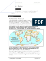 Notes 1 Sedimentary Basins 2010