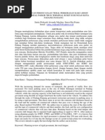 Download Tinjauan Perencanaan Tebal Perkerasan Kaku Rigid by Hasrul Raizo SN272442793 doc pdf