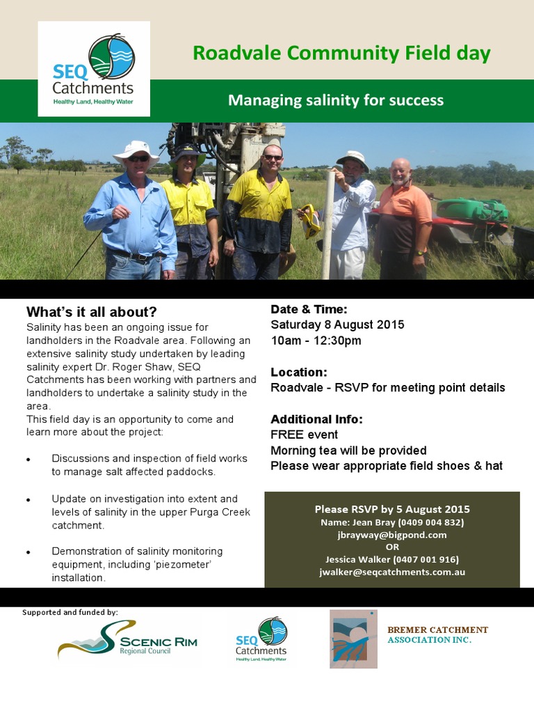 Roadvale Fieldday | PDF
