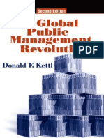 The Global Public Management Revolution