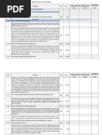 Comparative of BOQ - Finishing Item