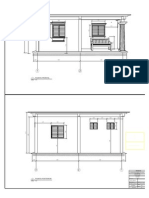 Fachadas Frente y Posterior