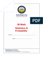 IB Math Statistics & Probability