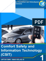 Comfort Safety and Information Technology (CSIT)