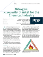 Nitrogen：a Security Blanket for the Chemical Industry