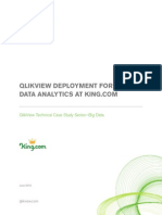 QlikView Deployment for Big Data Analytics at King Com Technical Case Study