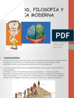 Sociedad, Filosofia y Etica Moderna