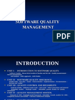 Introduction To Software Quality