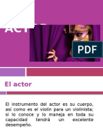 El Actor