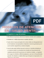 Modelos de Salud Mental