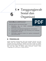 OUMM3203 Topik 6 Tanggungjawab Sosial Dan Organisasi