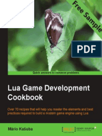  Lua Game Development Cookbook - Sample Chapter
