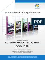 La Educacion en Cifras 2010