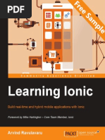 Download Learning Ionic - Sample Chapter by Packt Publishing SN272453201 doc pdf