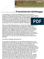 Hunderasse Französische Bulldogge