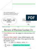 Class - 04 Convolution Continuous PDF