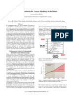 Managing Carbon in the Process Metallurgy of the Future