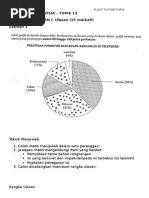 Jawapan Soalan Ulasan (Latihan 1)