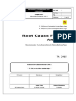 RCFA Kebocoran Kondensor