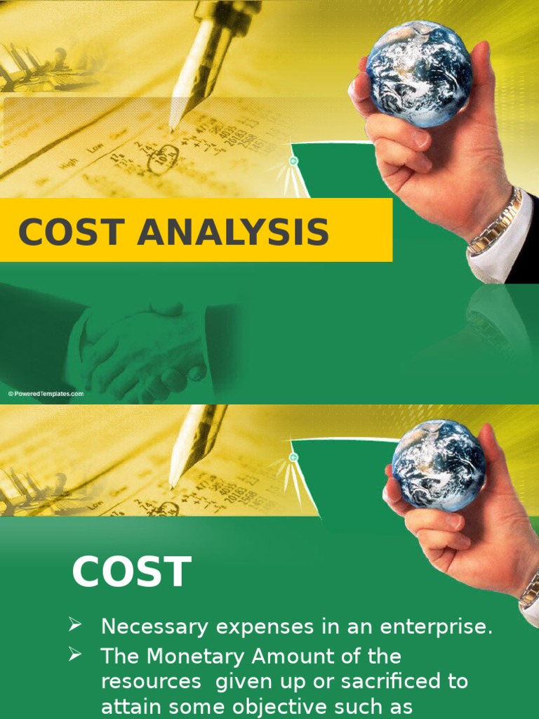 Cost Analysis and Classification Guide | PDF