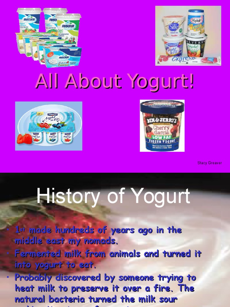 Yogurt | PDF | Yogurt | Milk