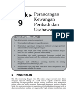 Topik 9 Perancangan Kewangan Peribadi Dan Usahawan PDF