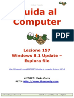 Guida al Computer - Lezione 157 - Windows 8.1 Update – Esplora file