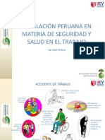 Legislación Peruana en SST