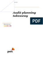 Audit Planning Takeaway