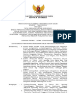 Perbawaslu No. 7 Tahun 2015 Tentang Tata Kerja Dan Pola Hubungan - 0 PDF
