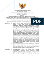 Perbawaslu No. 14 Tahun 2015 ttg Pengawasan Rekapitulasi dan Penetapan Pemilihan.pdf