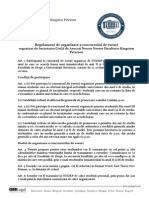Regulament de Organizare Concurs Eseuri NNDKP 27-10-2013