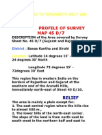 Introduction To Topographical Maps Complete Notes