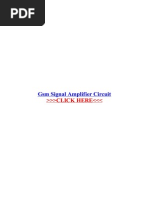 Download Gsm Signal Amplifier Circuit by K_Hussan SN272466273 doc pdf