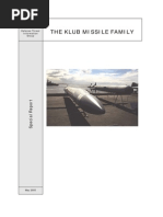 Download THE KLUB MISSILE FAMILY by Defense Threat Informations Group SN272468220 doc pdf