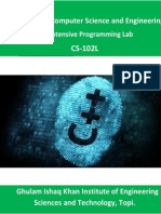 C++ Part 2 Lab Manual GIKI